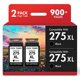 thumbnail image 1 of Cartucho de tinta negro Cool Toner 275XL PG-275 para impresoras Canon, 1 of 8