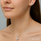 thumbnail image 2 of Conjunto de Plata 925 Pistilo con Perlas 8 mm, 2 of 6