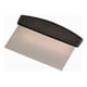 thumbnail image 1 of Raspa De Masa Ac. Inoxidable Mango Plástico Negro 10 X 15 Cm., 1 of 2