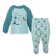 thumbnail image 1 of Pijama Bebé Niño Manga Larga Brilla en la Oscuridad Verde, 1 of 3