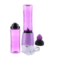 Tomasstore - Juguera Portátil Shake & Take 2 Vasos Morado