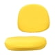 thumbnail image 2 of Estiramiento Silla giratoria suave Funda de oficina Silla de ordenador Fundas Amarillo, 2 of 2
