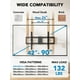 thumbnail image 2 of Soporte de pared para TV Pipishell certificado por UL para televisores de 42 a 90 pulgadas de hasta 60 kg, 2 of 3