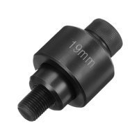 Magideal - Herramienta Perforadora De Chapa Metálica Manual Multiusos, Portátil, Fácil De Usar, Abridor, Cortador De Agujeros Hexagonales Para Latón Y Aluminio. 19 Mm