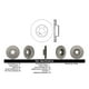 thumbnail image 3 of Disco Freno para auto MOTAQUIP LVBD1605, 3 of 6