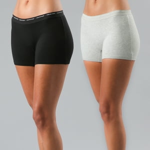 Pack X2 Boxer Algodon Logo Flores 25289-2