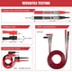 thumbnail image 2 of Juego de cables de prueba para multímetro AstroAI, 8 piezas, 1000 V, 10 A, CAT III y IV, 2 of 7