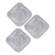 thumbnail image 5 of 3x Cubierta De Drenaje Almohadillas Aislantes Plegables Duraderas Para Bidés Fregadero Lavandería Gris, 5 of 5