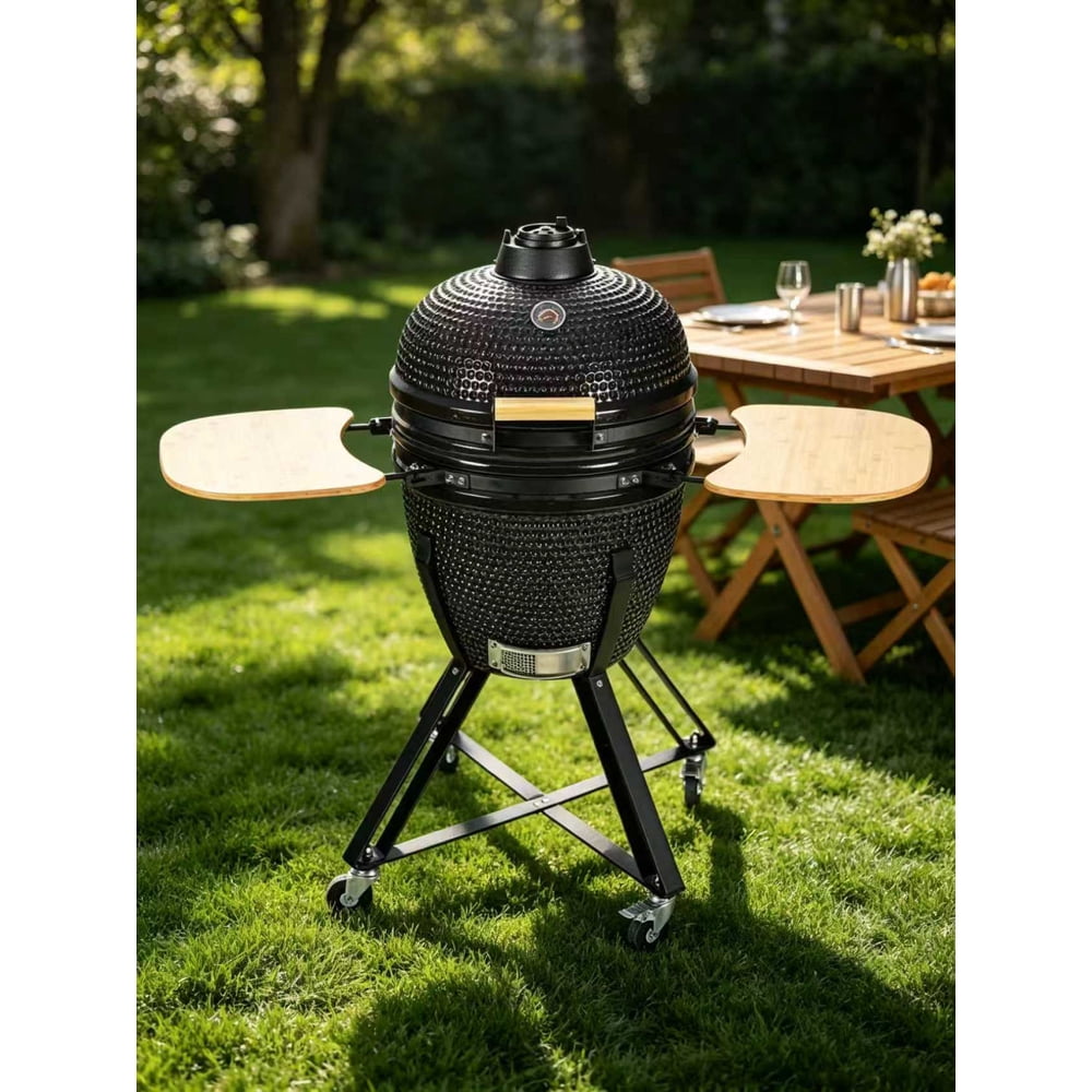 Expert Grill FT21 Kamado 3 en 1 Negro, foto 12