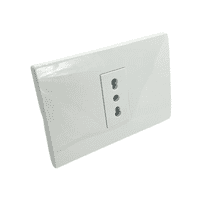 Enchufe Embutido Simple 16A Fenix 250V Plastico