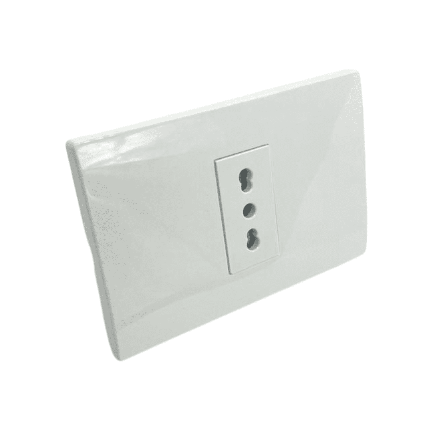 Enchufe Embutido Simple 16a Fenix 250v Plastico