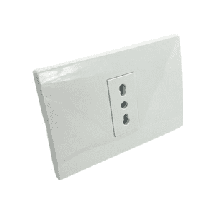 Enchufe Embutido Simple 16A Fenix 250V Plastico