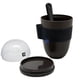thumbnail image 4 of Vaso Snack Keep 450 ml con Cucharita Negro - PS, 4 of 4