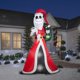 thumbnail image 2 of Jack Skellington inflable navideño con forma de Sandy Claws de 3 m de altura, 2 of 6