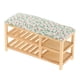 thumbnail image 5 of 1:12 Zapatero Banco Escena De Vida Muebles Para Entrada Baño Dormitorio, 5 of 5