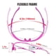 thumbnail image 5 of Gafas de seguridad HTS HUNTERSKY E9532 superflexibles antivaho, 5 of 9