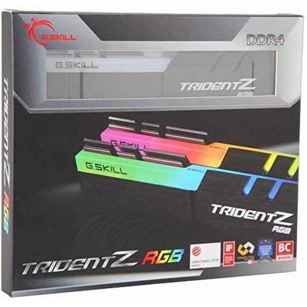 RAM G.Skill Trident Z RGB DDR4 16 GB (2 x 8 GB) 3200 MT/s CL16 | Lider