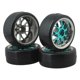 thumbnail image 1 of 4 Uds. Llantas De Rueda De Coche RC De 12mm, Goma Plana De Carreras Para Vehículo De Cochecito Sobre Orugas, 1 of 5