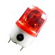 thumbnail image 4 of 1pc LED Luz De Advertencia Giratoria AC220V Alarma Giratoria De Iluminación De Emergencia 110db Rojo, 4 of 5