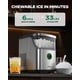 thumbnail image 5 of Fabricador de Hielo Nugget Silonn de Encimera 15 kg/24 h con Auto Limpieza, 5 of 7