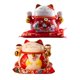 thumbnail image 4 of 2x Lucky Cats Money Bank Decoración Adornos De Mesa Estilo A Y Estilo B, 4 of 5