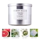 thumbnail image 3 of Vela perfumada Perry Ellis White Musk + Santal Soy Candle, 3 of 3
