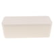 thumbnail image 3 of Caja De Gestión De Cables Organizador De Cables Cubierta De 16" Oculto Ocultar Enchufe De Cable Blanco, 3 of 3