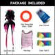 thumbnail image 2 of Kite Catch&Hunt, 43 pies, grande, para adultos, pez dorado 3D, rosa y negro, 2 of 6
