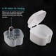 thumbnail image 5 of Estuche para dentaduras postizas, colador para dentaduras postizas, vasos de baño para dentaduras postizas, contenedor para dentaduras postizas con cesta, soporte para dentaduras postizas para viajes,, 5 of 6