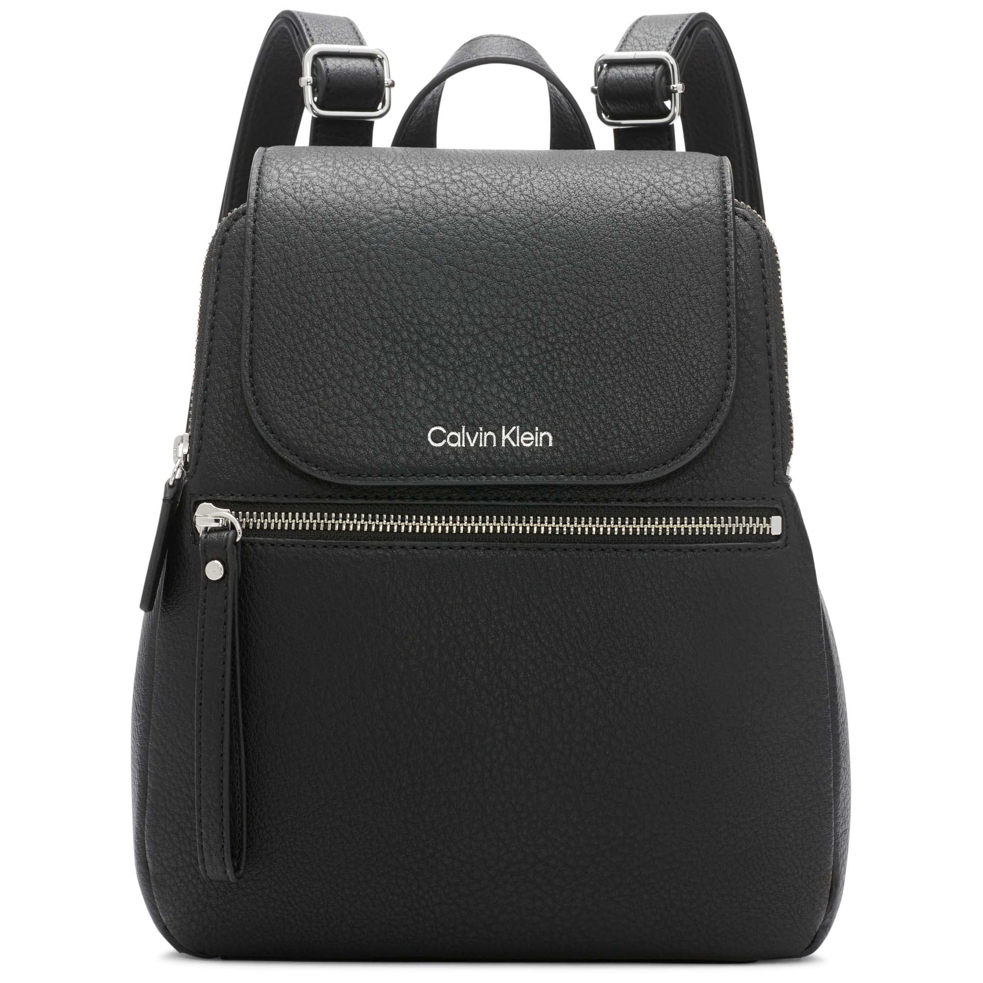 Mochila Calvin Klein Reyna Novelty Key Item Negro/plateada