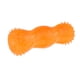 thumbnail image 4 of Juego de rompecabezas y limpieza de dientes con hueso de juguete para perro cachorro naranja s, 4 of 5