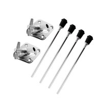 Bothyi - Pata De Tambor, Soportes De Tambor De Metal, Pierna Para Reemplazo De Instrumentos De Precusión De Tambor