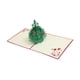 thumbnail image 1 of Tarjeta De Felicitación Navideña En 3D, Tarjeta De Invitación Para Fiesta, Tarjeta De árbol De Navidad De 6 X 6 Pulgadas Para Niños, 1 of 5