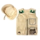 thumbnail image 2 of Kit De Explorador Al Aire Libre, Chaleco De Carga Y Sombrero, Disfraz De Patio Trasero Para Niños Y Niñas, 2 of 3