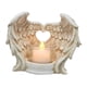thumbnail image 4 of Vela De Ala De ángel Titular De Luz De Té Colección De Quemadores De Aceite Decoración De Arte Blanco, 4 of 5