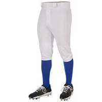 Braguitas De Béisbol Champro Triple Crown 2.0 Youth White