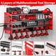 thumbnail image 5 of Organizador de Herramientas Eléctricas POKIPO Montado en Pared 4 Niveles Carga 272 kg, 5 of 6