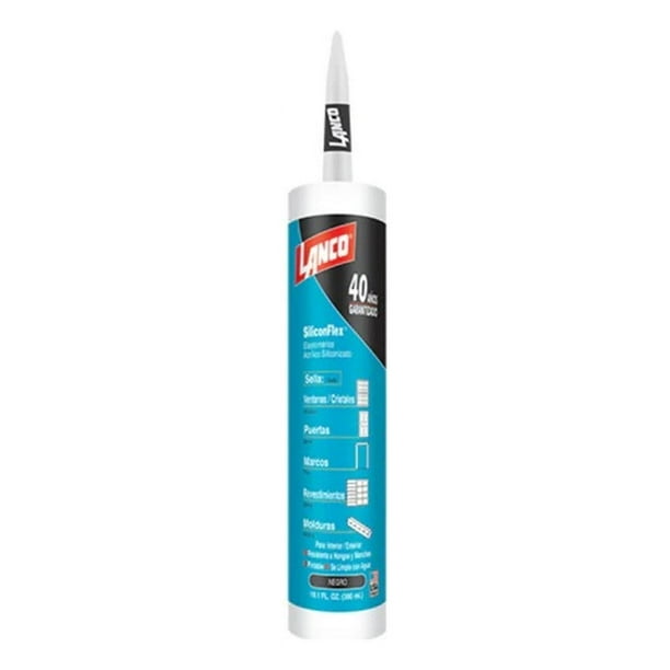 Silicona Sellador Colores Siliconflex 300ml Gris