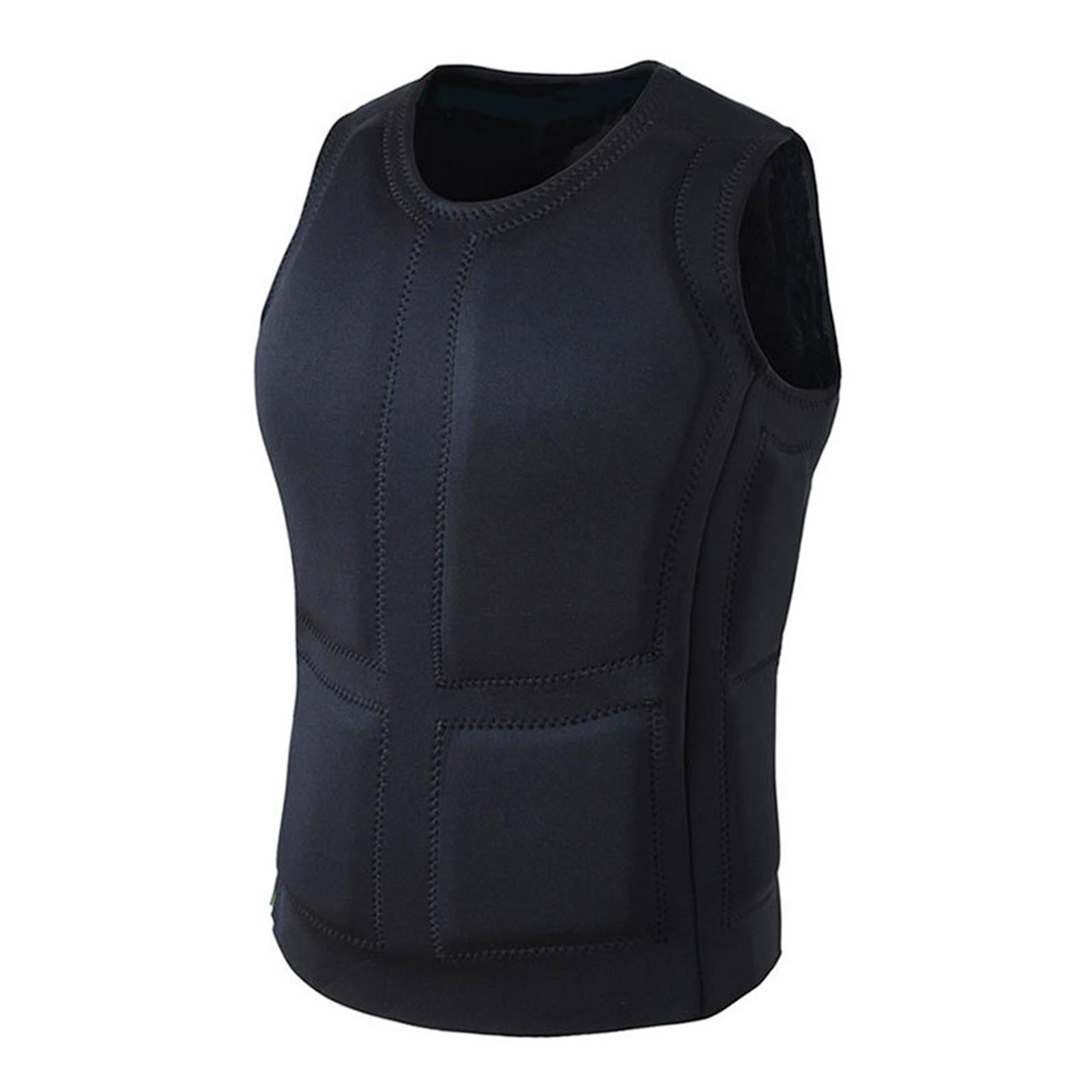 Magideal - Chaleco Salvavidas Para Adultos, Chaleco Salvavidas, Chaleco De Esnórquel Ligero Y Delgado Para Hombres. Xl