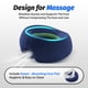 thumbnail image 4 of Almohada facial para masaje, reposacabezas xiaomubiao Multisleep, azul marino, 4 of 7