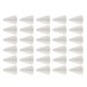 thumbnail image 1 of 30pcs Forma De Cono Blanco Forma De Espuma De Poliestireno Ornamento Para Decoración De Fiesta DIY Kid Craft, 1 of 6