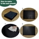 thumbnail image 2 of Alfombrilla antideslizante Drum Rug Qintan para batería, 1,4 x 1,6 m, color negro, 2 of 3