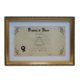 thumbnail image 1 of Marco 22X33 Plastico Diploma Dorado, 1 of 2