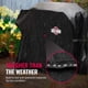 thumbnail image 5 of Cubierta para parrilla Grillman 132 cm Impermeable y resistente a los rayos UV, 52", 5 of 7