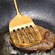 thumbnail image 4 of Juego de utensilios de cocina de acero inoxidable, 2 piezas de utensilios de cocina dorados, 4 of 5