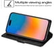 thumbnail image 5 of Funda para FOXDOCK Elegante funda iPhone 15 Pro Glitter con cremallera-Ideal para el uso diario, 5 of 5