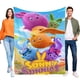 thumbnail image 1 of Conejos Solecitos anti-pilling, suave, ligera, esponjosa y acogedora de lujo para hogar y cocina – Perfecta para niños y adultos,120X180cm, 1 of 6