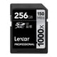 thumbnail image 1 of Tarjeta SD Lexar Professional 256GB SDXC UHS-II 1000x, 1 of 3