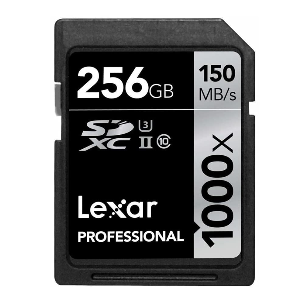 Tarjeta Sd Lexar Professional 256gb Sdxc Uhs-ii 1000x