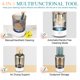 thumbnail image 4 of Limpiador de Brochas de Maquillaje find back 4 en 1 Automático, 4 of 7